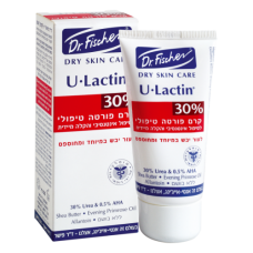 Лечебный крем для очень сухой кожи с 30% мочевины Dr. Fischer U-Lactin 30% Treatment Cream Forte 50 мл